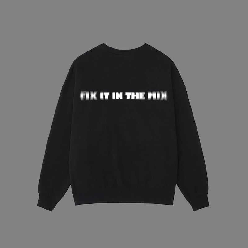 CRUE-L WAVE - FIX IT IN THE MIX SWEAT BLACK | C