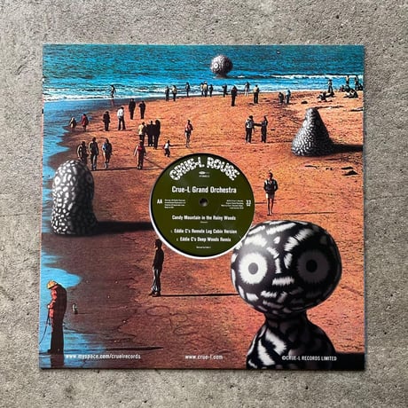 Crue-L Grand Orchestra – Barbarella 12inch Vinyl