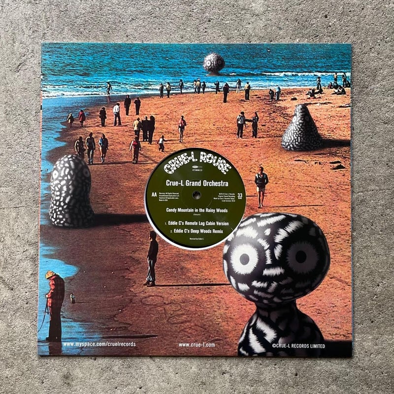 Crue-L Grand Orchestra – Barbarella 12inch Viny