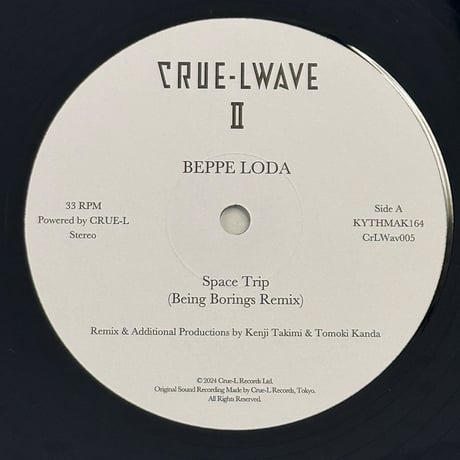 Beppe Loda / XTAL & KEITA SANO / Fran-Key - Space Trip (Being Borings Remix)