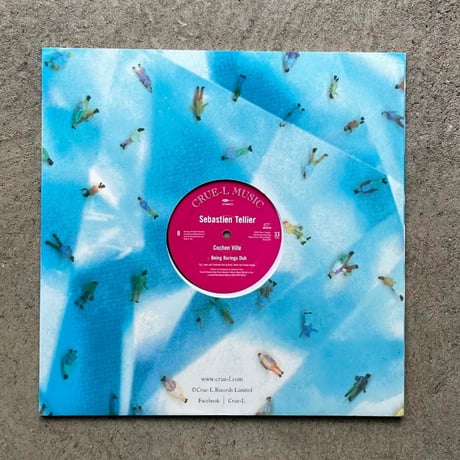 Sebastien Tellier – Cochon Ville (Being Borigs Remixes) 12inch Vinyl