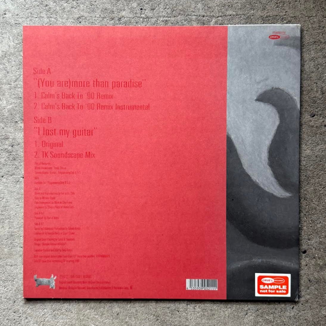 Port Of Notes – More Than Paradise(Calm & Tomoki Kanda Remix
