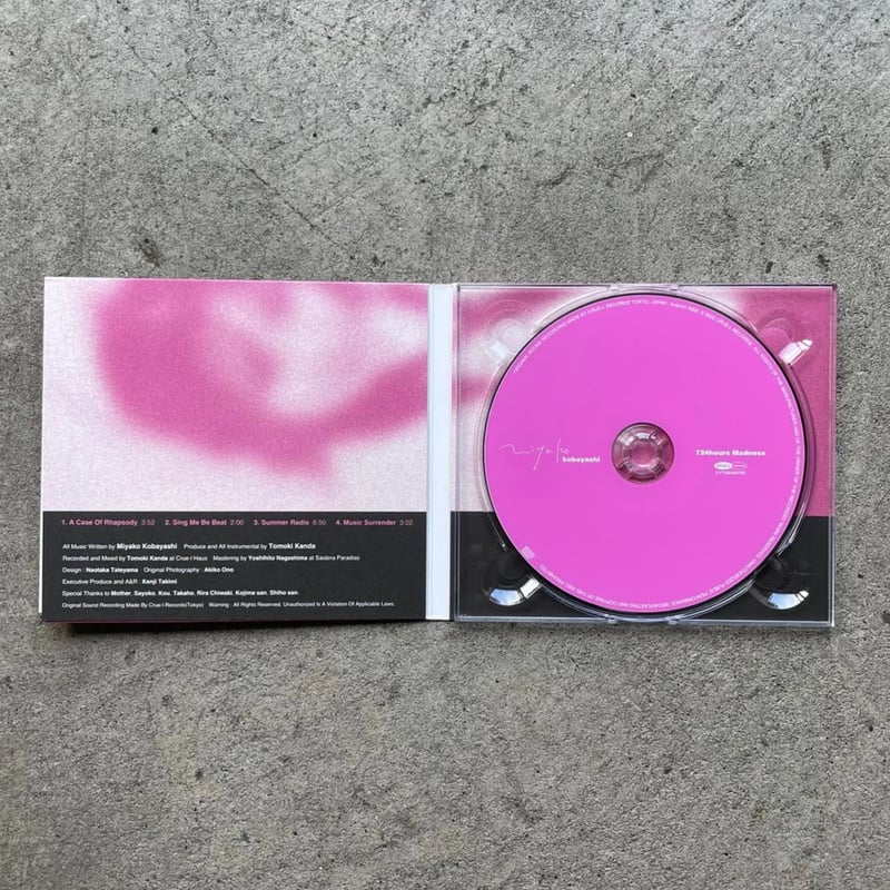 Miyako Kobayashi – 724hours Madness CDEP | CRUE