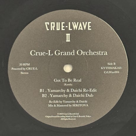 Crue-L Grand Orchestra ft.Miyuki Hatakeyama - Kenji Takimi & Gonno Re-Edit