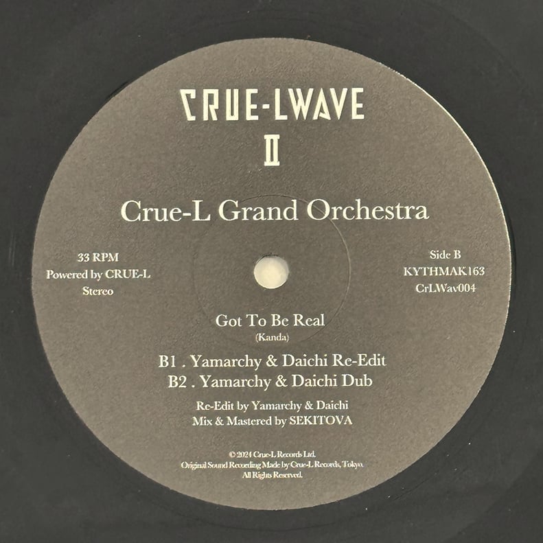 Crue-L Grand Orchestra ft.Miyuki Hatakeyama - K
