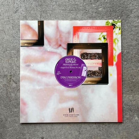 Discossession – Mahmoods Moon 12inch Vinyl