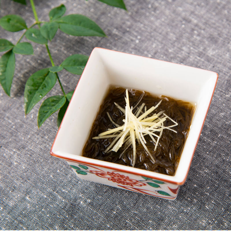 減塩味付もずく三杯酢セット | 海産物のきむらやグループ | 天然