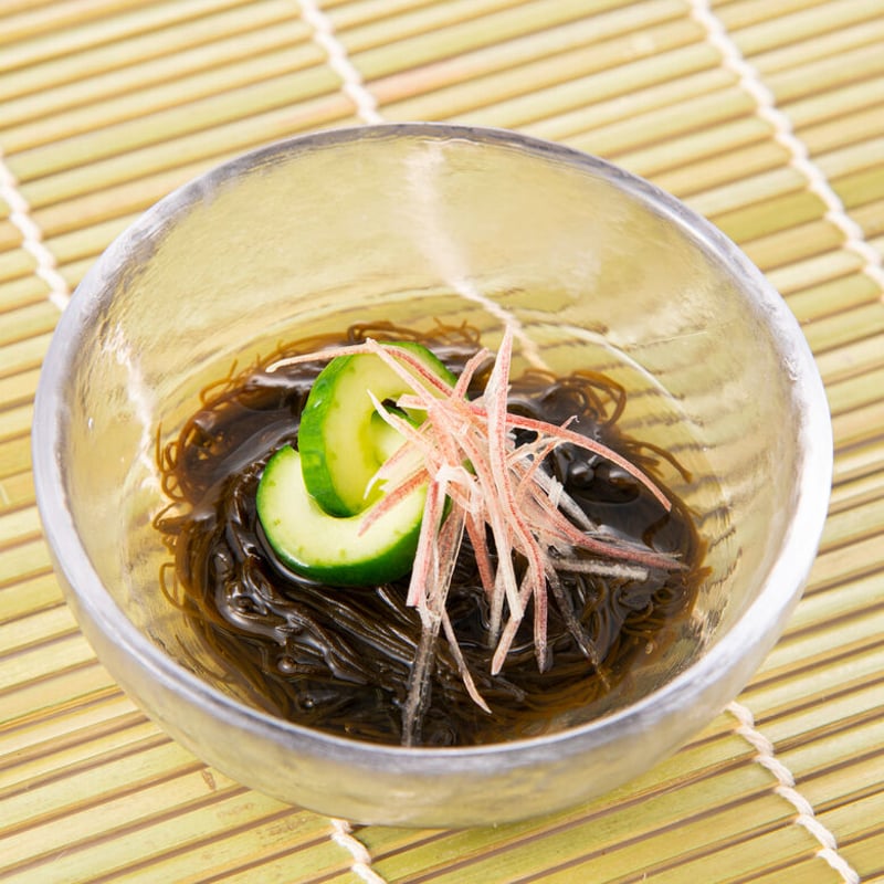 隠岐の島産天然味付岩もずく土佐酢セット | 海産物のきむらやグループ