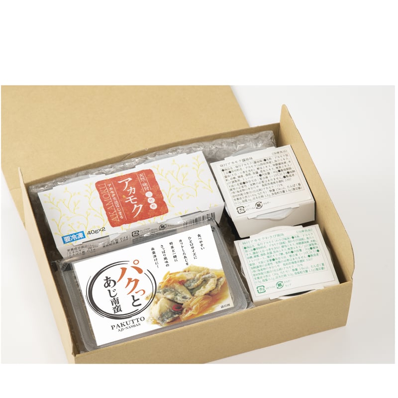 ちょっぴり味見セット | 海産物のきむらやグループ | 天然アカモク／もずく