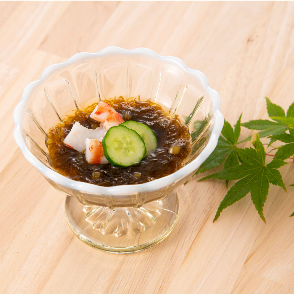 茎わさび入り味付もずくセット | 海産物のきむらやグループ | 天然