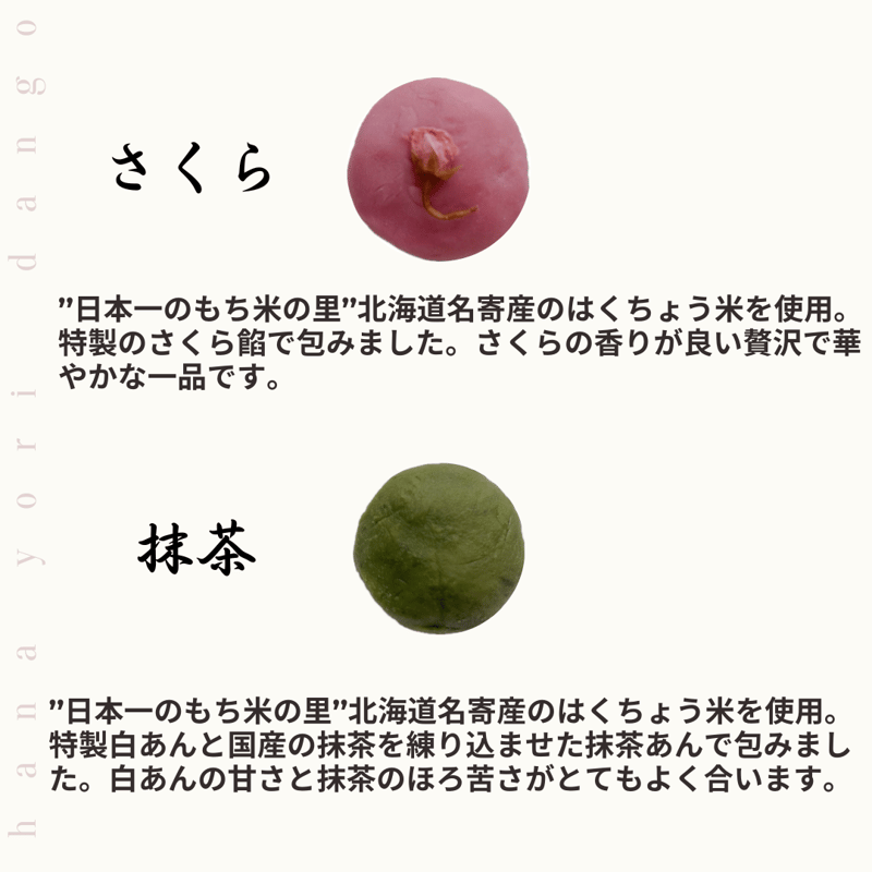 店主のおまかせおはぎ6個セット | hana yori dango 店主のおまかせおはぎ6個セット | hana yori dango