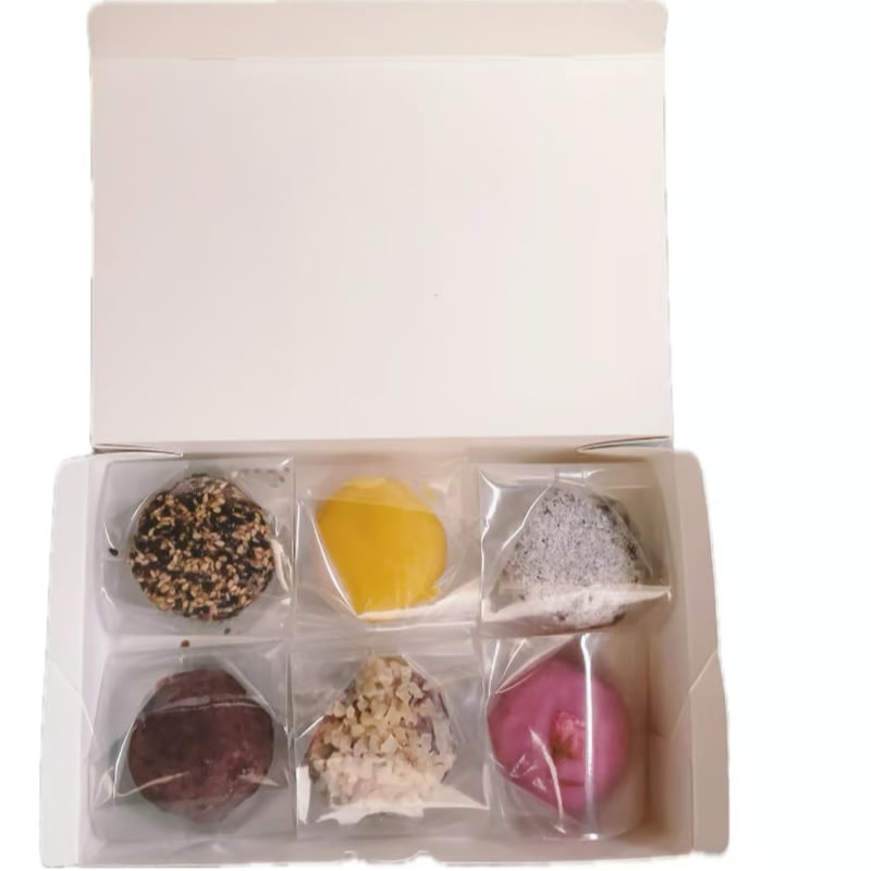 店主のおまかせおはぎ6個セット | hana yori dango