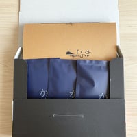ドリップバック3袋とノートのセット(レターパックライト対応)