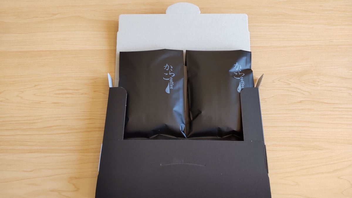 コーヒー豆170g×2種セット（レターパックライト対応） | からこcoffee