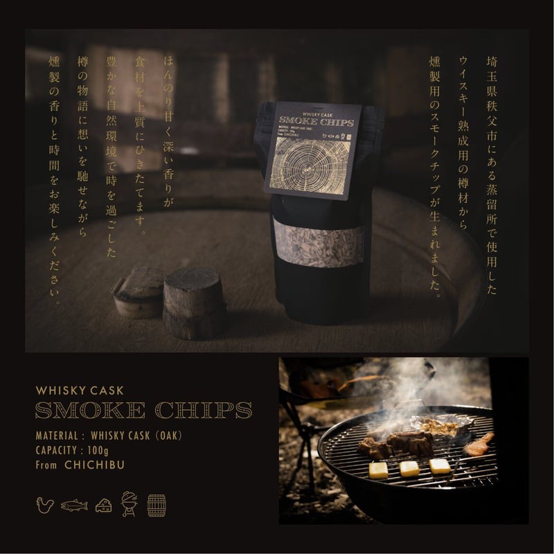 山﨑ウイスキーとウイスキー樽材チップ燻製セット2個 山崎ウイスキーミニボトル180mlと樽燻ベーコンセット｜Yahoo