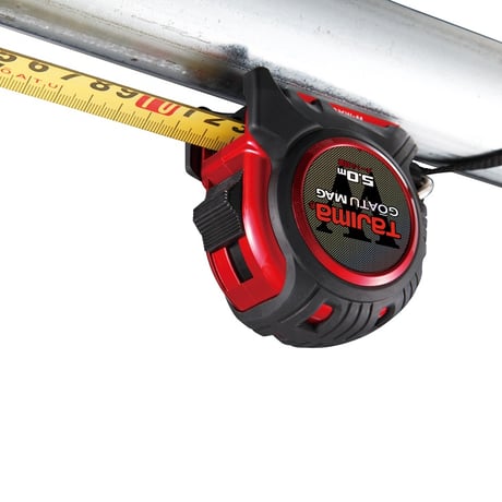 【2024限定】タジマ TAJIMA スケール コンベックス 剛厚セフGロックダブルマグ25mm×5.0m GASFGLWM2550CP24