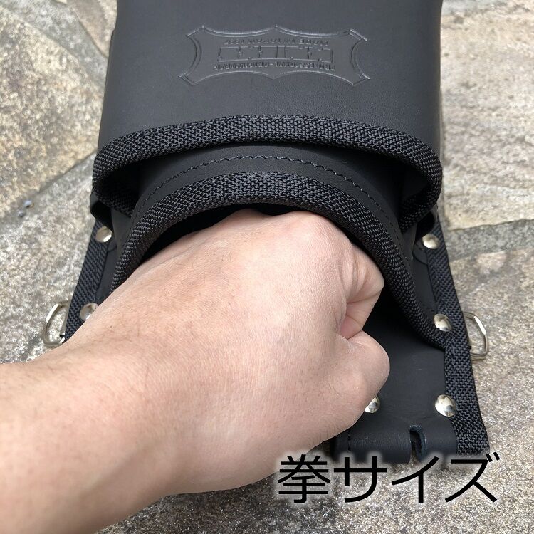 ニックス KNICKS 本革腰袋 KBS-201TB 鳶職さん仕様ツーウェイ ニックス KNICKS 本革腰袋 KBS-201TB 鳶職さん仕様ツーウェイ