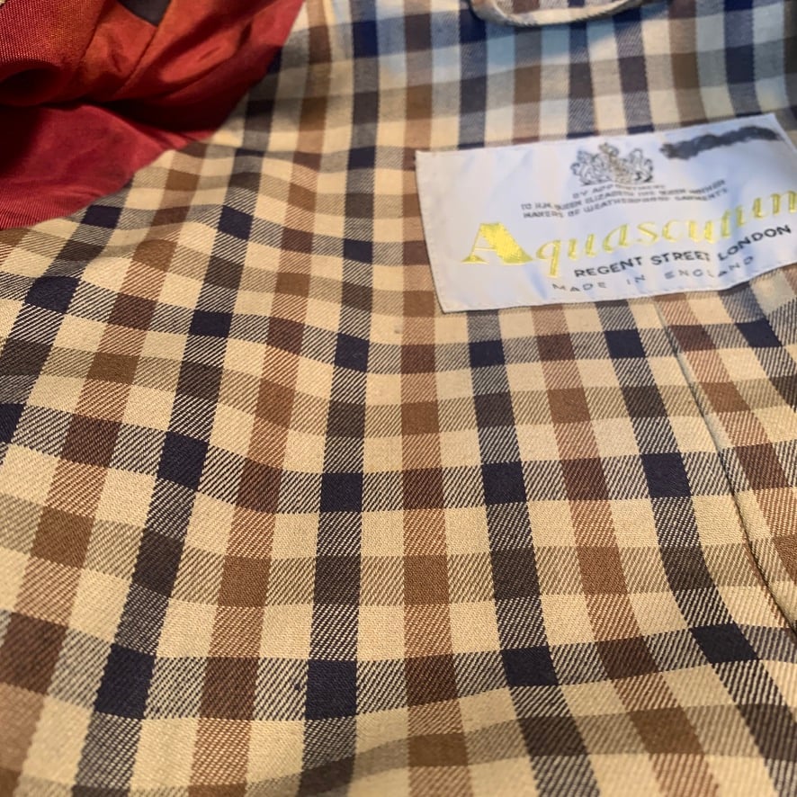 70's Aquascutum バルマカーンコート | ichiru