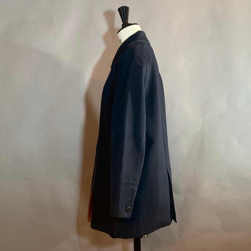 【専用】✨ ローレン ラルフローレン ステンカラーコート 38R M ブラック ラルフローレンRalph Lauren ライナー付きボンディングステン