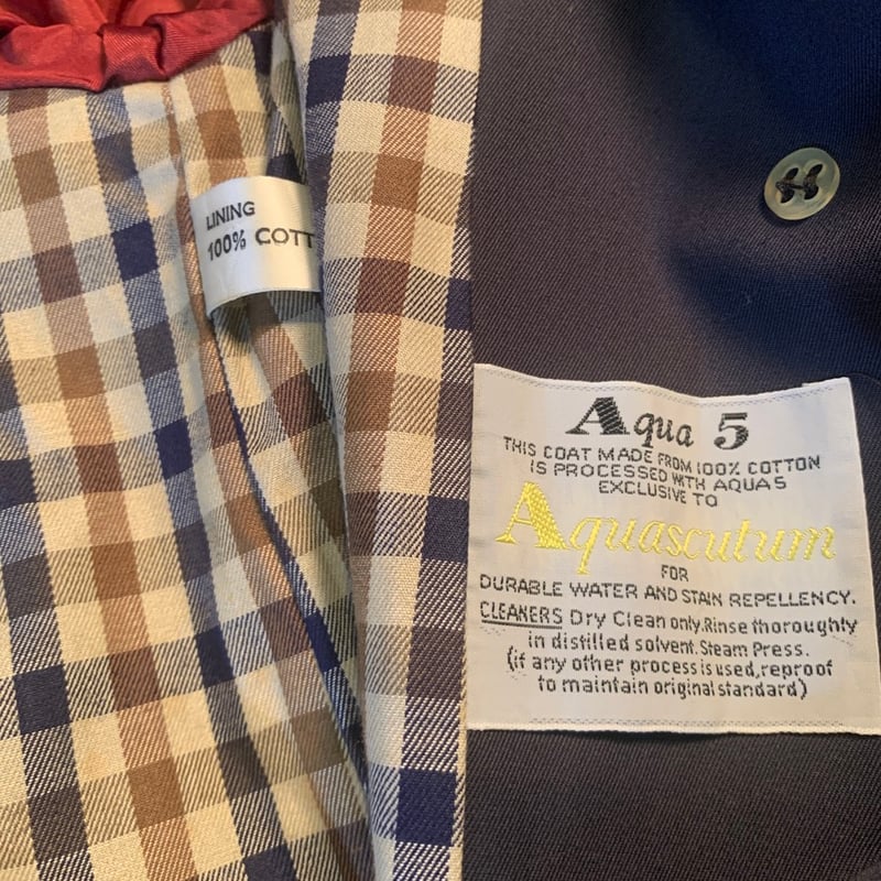 70's Aquascutum バルマカーンコート | ichiru