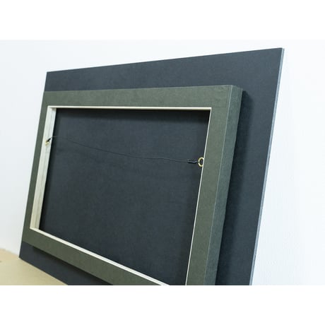 写真パネル 45cm x 30cm「燃えるレンソイス砂丘」《新中古・展示品》