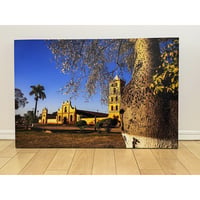 写真パネル 90cm x 60cm「チキタニア 教会とトボロチの木」《新中古・展示品》