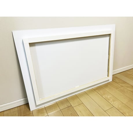 写真パネル 90cm x 60cm「レンソイス砂漠 無限の湖」《新中古・展示品》