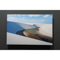 写真パネル 45cm x 30cm「レンソイス砂丘と風紋」《新中古・展示品》
