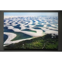 写真パネル 130cm x 90cm「空撮レンソイス砂漠」《新中古・展示品》