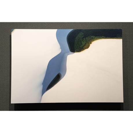 写真パネル 45cm x 30cm「空撮レンソイス砂丘」《新中古・展示品》
