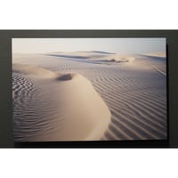 写真パネル 60cm x 40cm「レンソイス砂漠の風紋」《新中古・展示品》