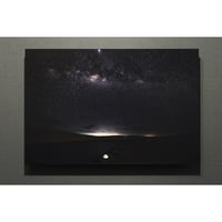 写真パネル 60cm x 40cm「レンソイス砂漠と天の川」《新中古・展示品》