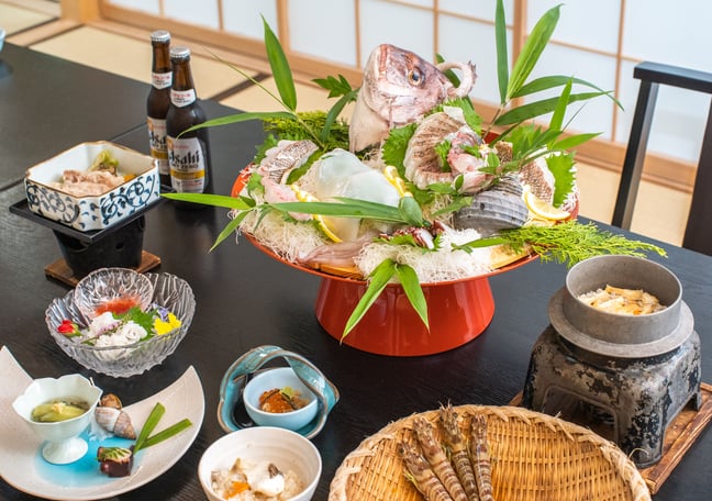 坪希 TSUBOKI 直営店「鯛雅」