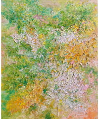 花瓶の花たち　the flowers in the vase