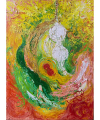 油絵(希望) 油絵』希望 絵画 Saachi Art 通販 15612055｜Creema(クリーマ)
