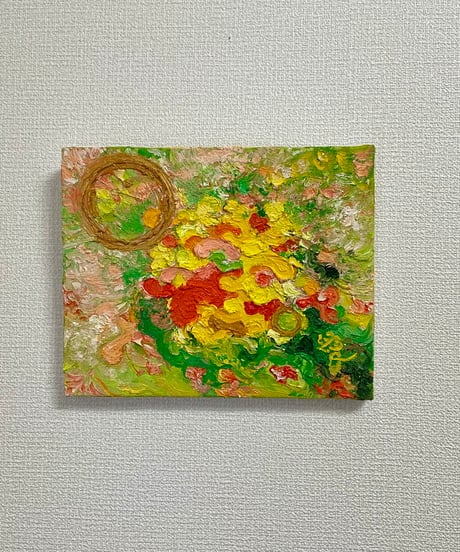 花瓶の花たち　the flowers in the vaseⅨ