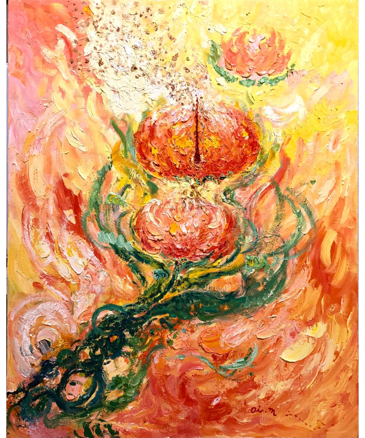 油絵(希望) 希望 | gallery ai