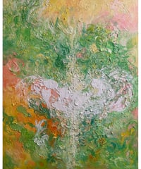 花瓶の花たち　the flowers of the vase Ⅲ