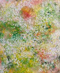花瓶の花たち　flowers in the vase　Ⅻ