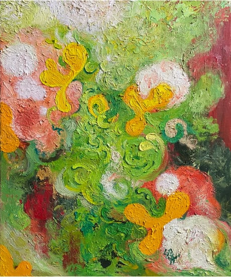 花瓶の花たち the flowers in the vase Ⅴ | gallery ai