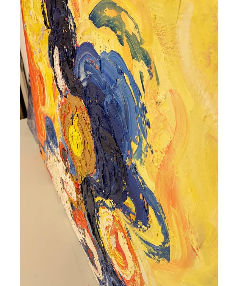 キャンバス作品「進化」 進化 | gallery ai