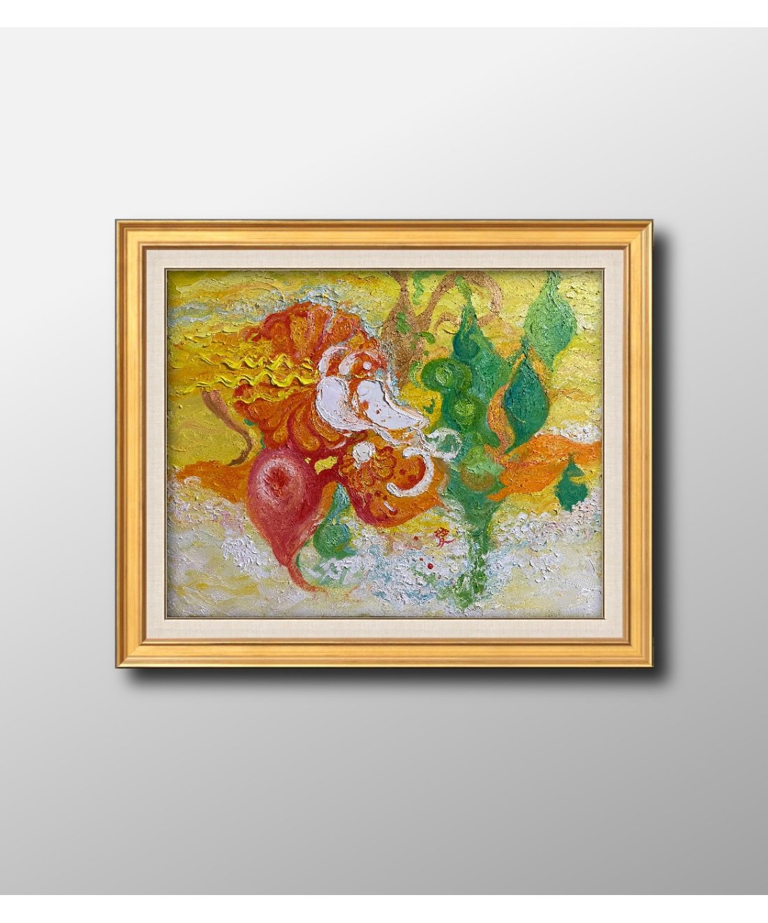 油絵 アナベル Another World | gallery ai