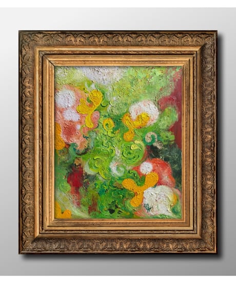 花瓶の花たち　the flowers in the vase Ⅴ