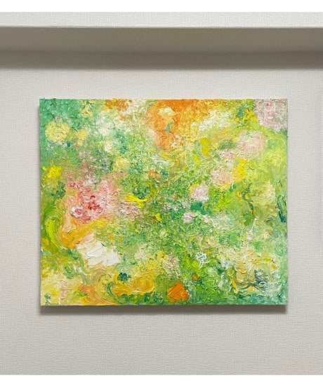 花瓶の花たち　the flowers of the vase Ⅱ