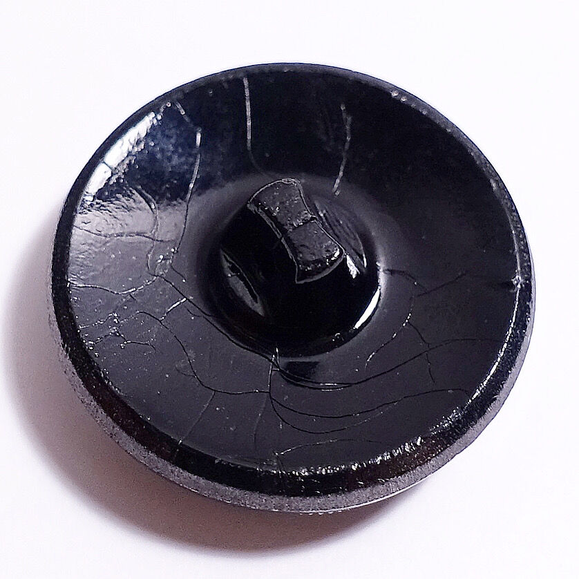 No.101 西ドイツ ヴィンテージガラスボタン 26mm | REISEBUCH