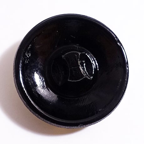 No.131  西ドイツ ヴィンテージガラスボタン 22mm