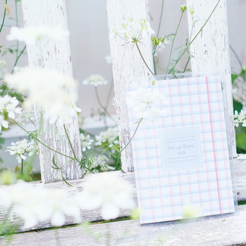 完売】セットアップダイアリー2026 | セルフキャリア育成協会