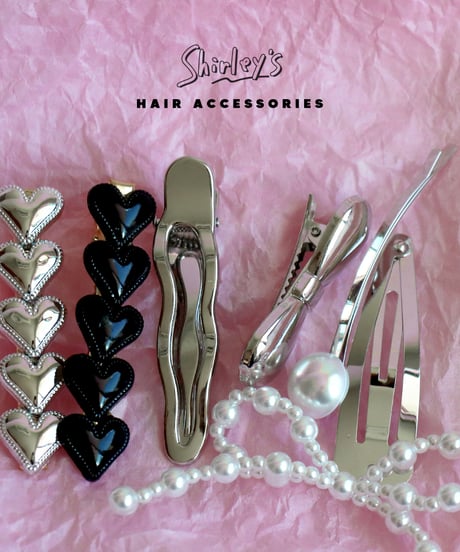 3パターンヘアクリップセット