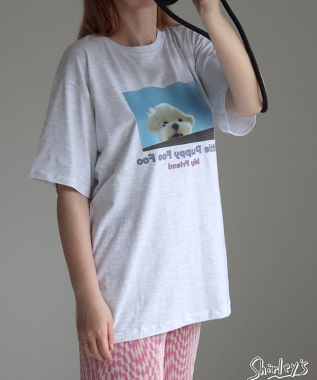 【ADULT&KIDS80㎝~120㎝】FooFoo半袖Tシャツ