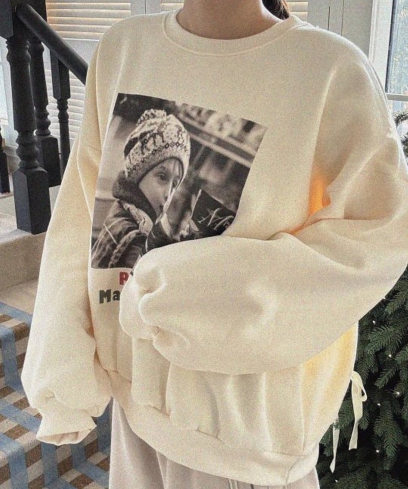 ADULT&KIDS】pizza andtraps 裏起毛スウェットトップス | Shirl